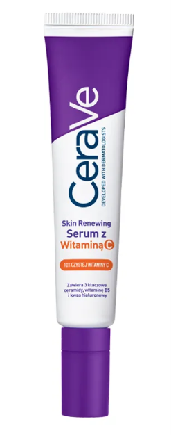 CeraVe Skin Renewing, serum z Witaminą C,