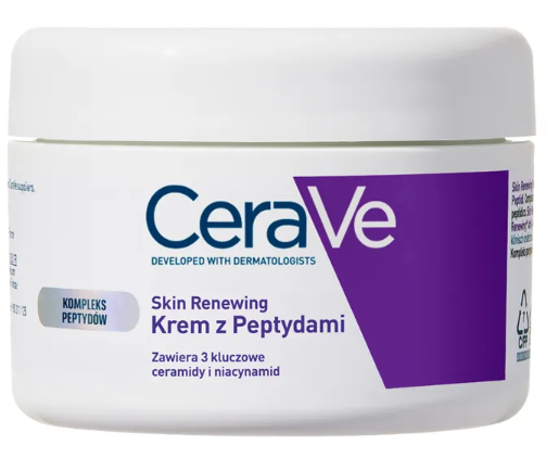 CeraVe Skin Renewing, krem z peptydami 48 g