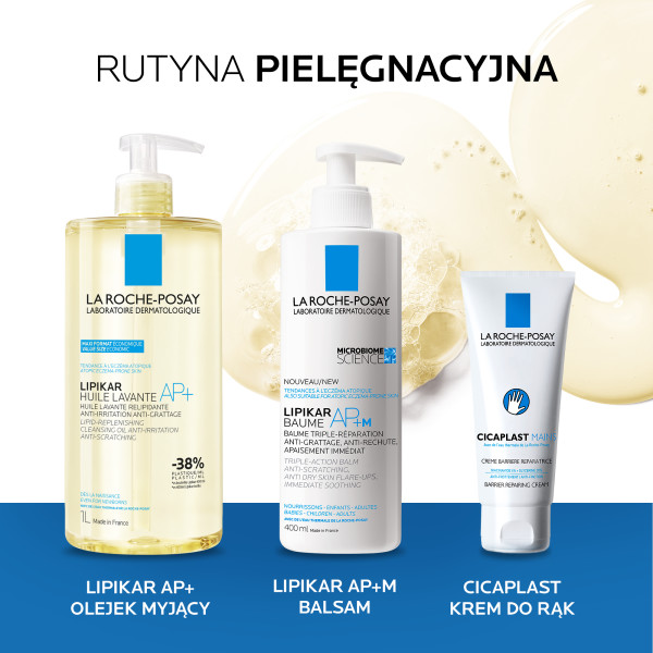 La Roche-Posay Lipikar Gel Lavant, olejek myjący, 1l