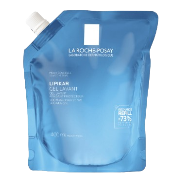 La Roche-Posay Lipikar Gel Lavant, żel pod prysznic, refil, 200 ml