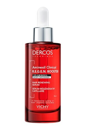 Vichy Dercos Aminexil Clinical R.E.G.E.N. serum wzmacniające włosy, 90 ml