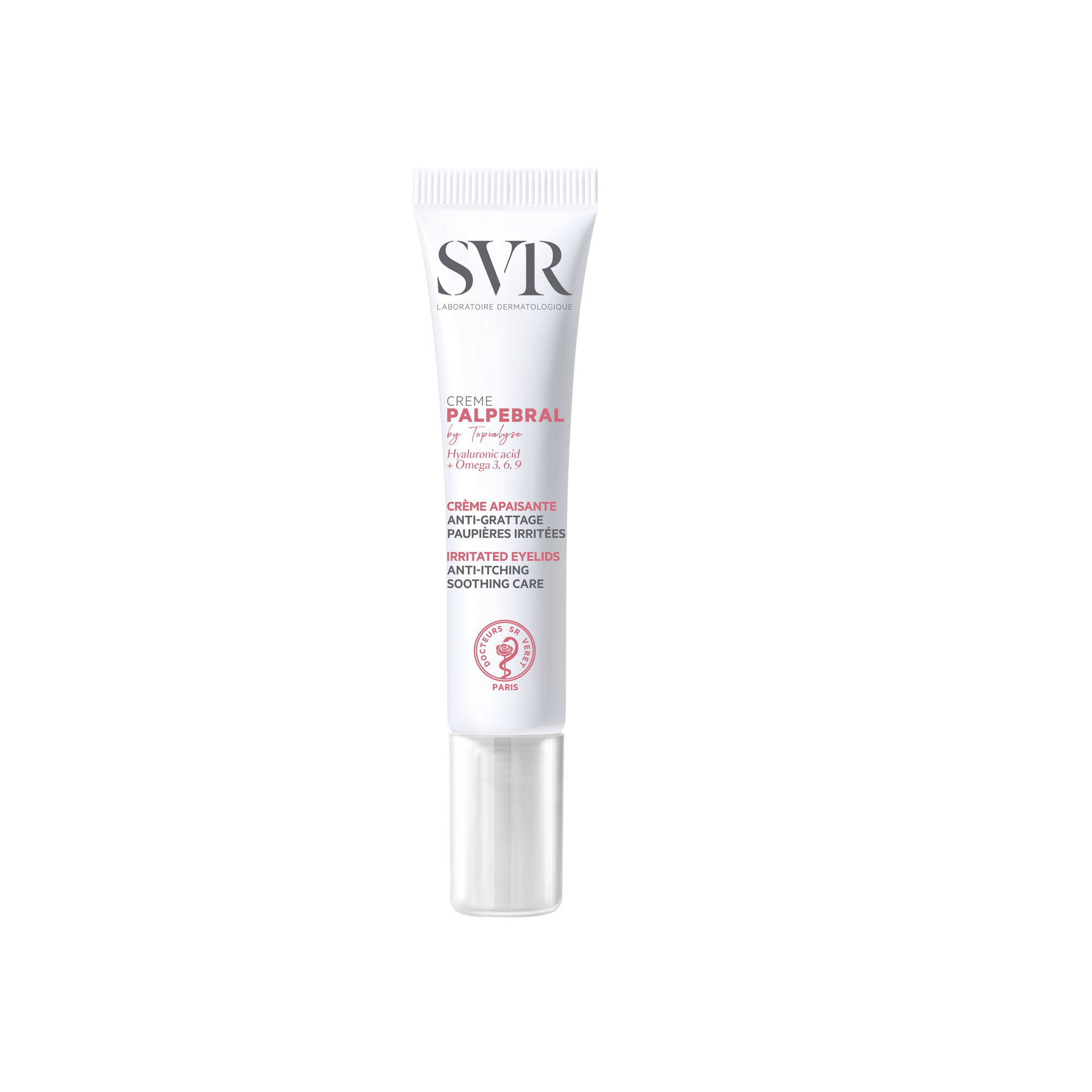 SVR Topialyse palpebral krem do powiek, 15 ml