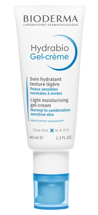 Bioderma Hydrabio, żel-krem, 40 ml