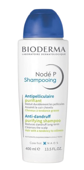 Bioderma Node P Shampooing Purifiant szampon przeciwłupieżowy oczyszczający, 400 ml
