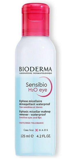 Bioderma Sensibio H2O Eye płyn micelarny do oczu, 125 ml