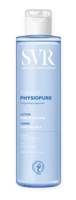 SVR PHYSIOPURE Tonique, delikatny tonik oczyszczający, 200 ml