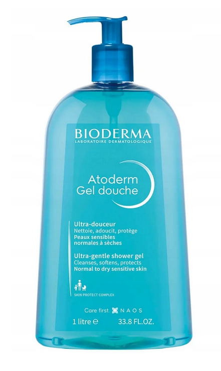 Bioderma Atoderm Gel Douche, żel, 1000 ml