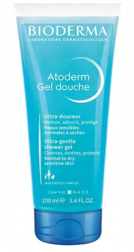 Bioderma Atoderm Gel douche, żel pod prysznic, 200 ml