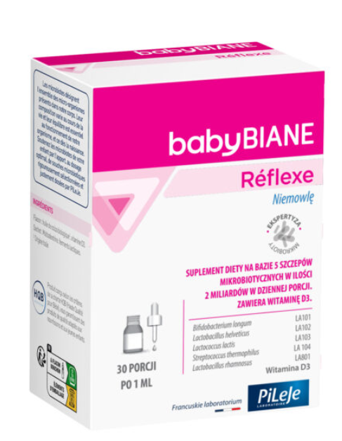 babyBIANE, krople, 30 ml