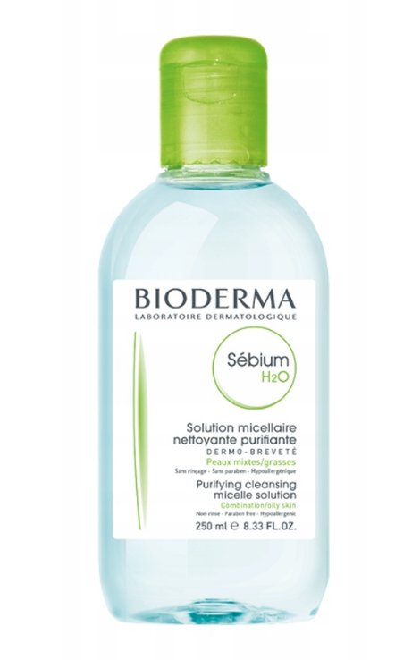 Bioderma Sebium H2O, woda micelarna, 500 ml
