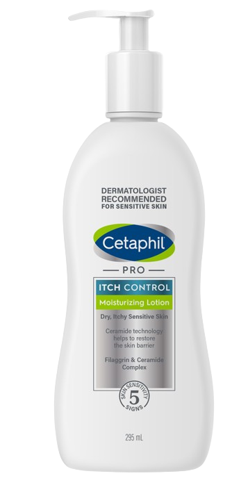 Cetaphil Pro Itch Control, balsam, 295 ml