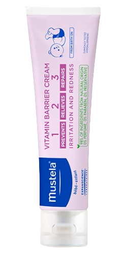 Mustela 1>2>3, krem do przewijania, 50 ml