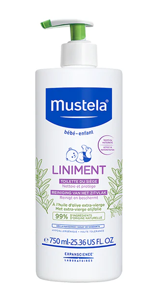 Mustela Liniment emulsja, 750 ml