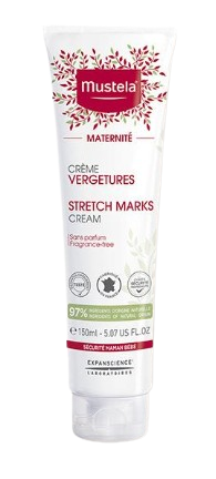 Mustela Maternite, krem na rozstępy bezzapachowy, 150 ml