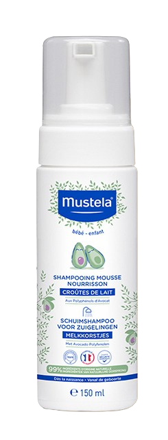 Mustela Bebe-Enfant, szampon w piance, 150 ml