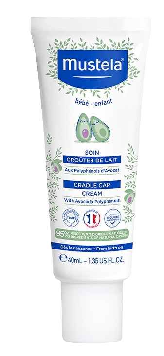 Mustela Bebe Enfant krem na ciemieniuchę, 40 ml