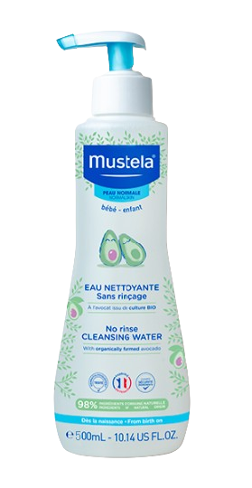 Mustela, woda oczyszczająca bez spłukiwania, 500 ml