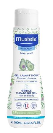 MUSTELA TRAVEL żel do mycia, 100 ml 