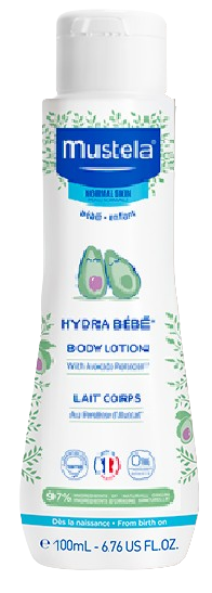 Mustela Hydra Bebe mleczko do ciała, 100 ml