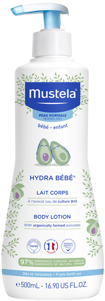 Mustela Hydra Bebe , mleczko do ciała 500 ml