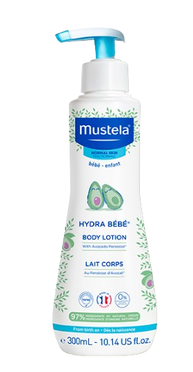 Mustela Hydra Bebe mleczko do ciała, 300 ml