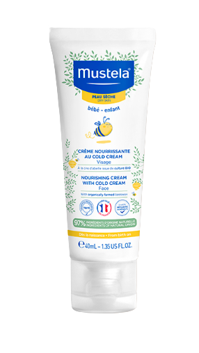 Mustela, krem odżywczy z cold cream, 40 ml