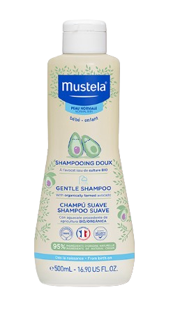 Mustela, delikatny szampon, 200 ml