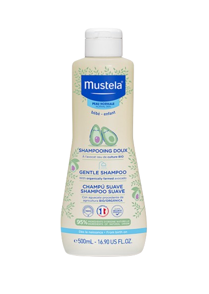Mustela, delikatny szampon dla dzieci, 500 ml