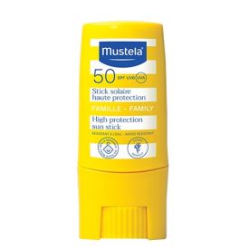 Mustela Sun Family sztyft przeciwsłoneczny, SPF50, 9ml