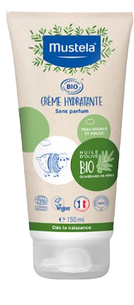 Mustela Bio, krem nawilżający, 150 ml