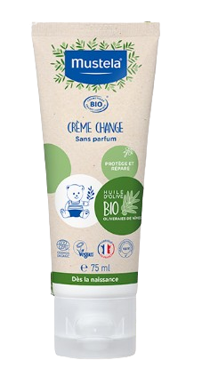 MUSTELA BIO, krem do przewijania, 75 ml