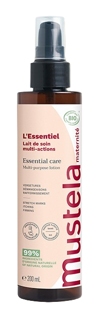 Mustela Maternite Essential Care mleczko dla kobiet, 200 ml