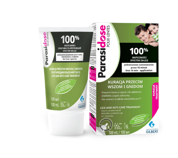 Parasidose, kuracja na wszy i gnidy, 100 ml