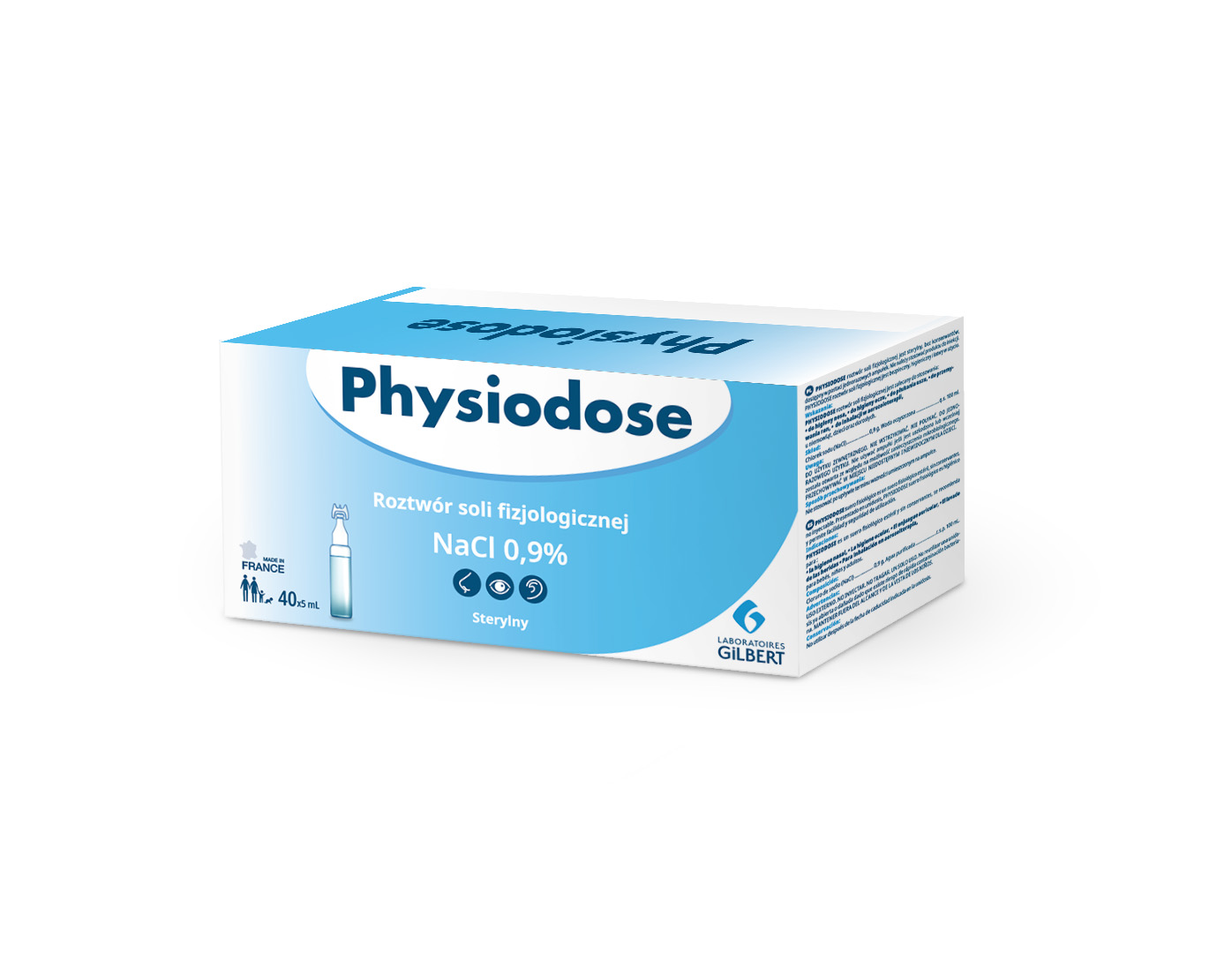 Physiodose NACL 0.9%,, 40 x 5ml