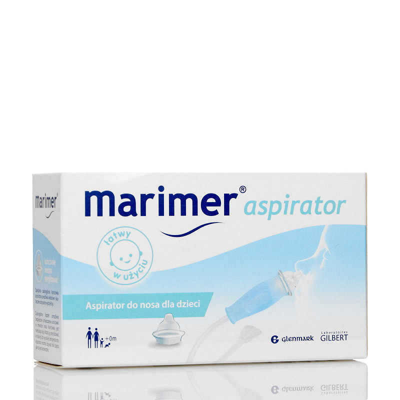 Marimer aspirator , aspirator do nosa dla dzieci, 1 szt.