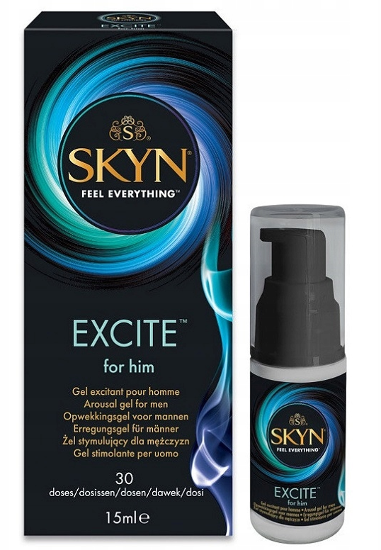Skyn Excite For Him, żel stymulujący dla mężczyzn, 15 ml