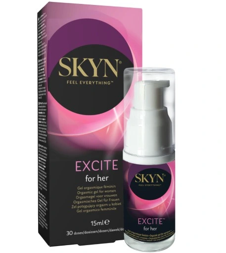 Skyn Excite for her, żel intymny, 15 ml