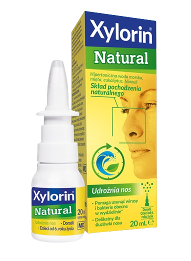 Xylorin Natural, spray do nosa, 20 ml