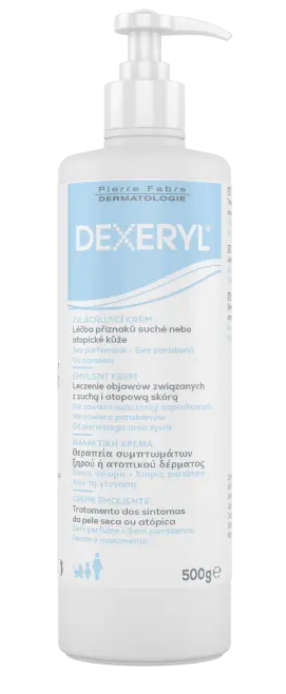 Dexeryl, krem emolient, 500 g