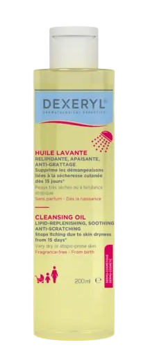 Dexeryl, olejek do mycia, 200 ml