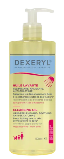 Dexeryl, olejek do mycia, 500 ml