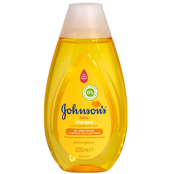 Johnson's baby, szampon do włosów dla dzieci, 200 ml