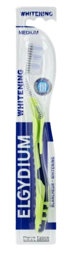 Elgydium Microball Whitening, średnia, 1 szt.