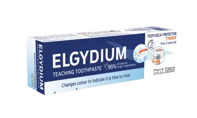 Elgydium Timer, edukacyjna pasta do zębów od 3 lat, 50 ml