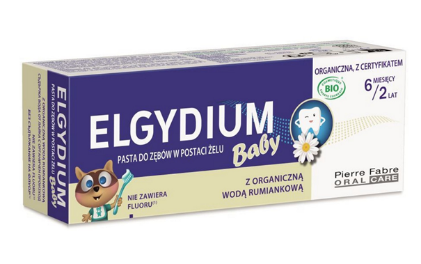 Elgydium Baby, Żel do zębów dla dzieci, 30ml