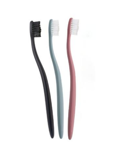 Elgydium Style Recycle, szczoteczka do zębów z recyklingu, średnia, 1 szt.