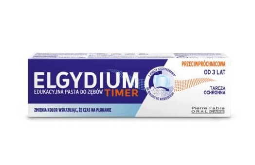 Elgydium Timer, pasta do zębów edukacyjna, 50 ml