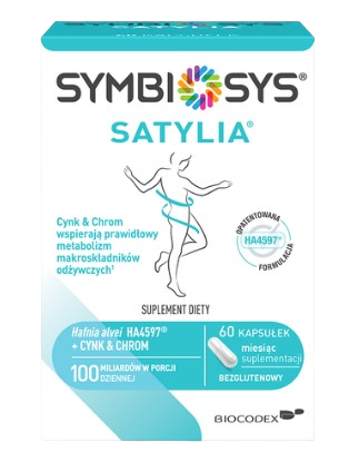 Symbiosys Satylia 60 kapsułek
