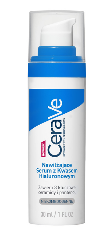 CeraVe, serum z kwasem hialuronowym, 30 ml