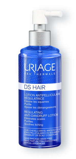 URIAGE DS HAIR, spray kojący i regulujący, 100 ml